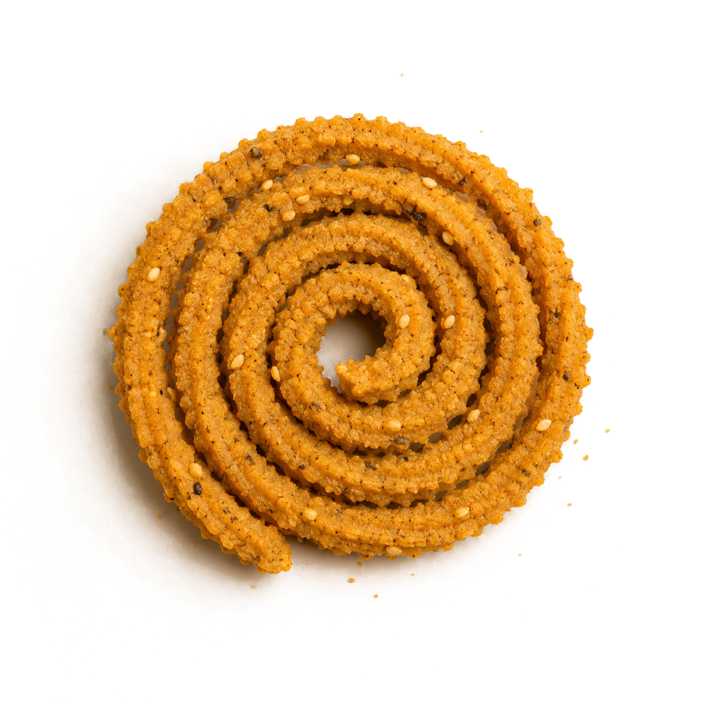 Bhajani chakli spiral
