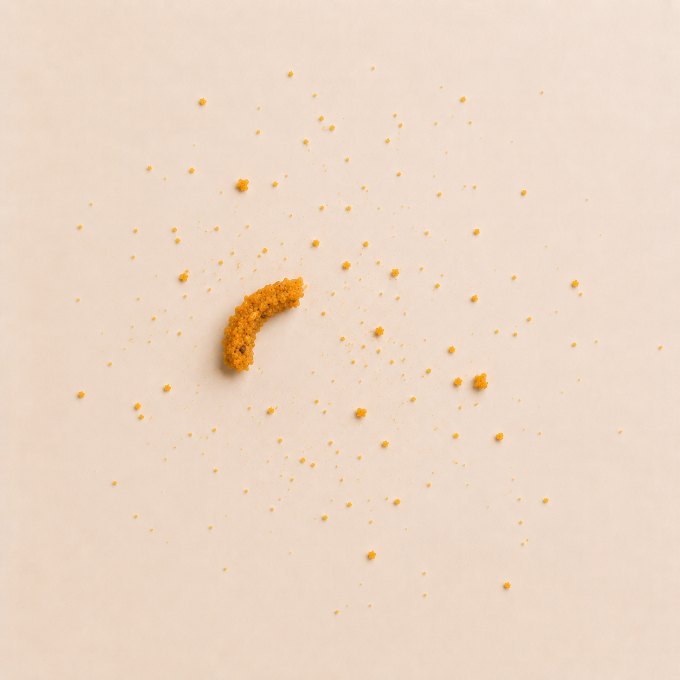 Bhajani Chakli being eaten, frame 4