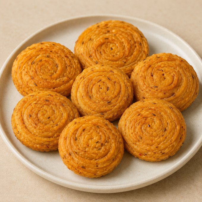 Masala Chirote, homemade by Phodni