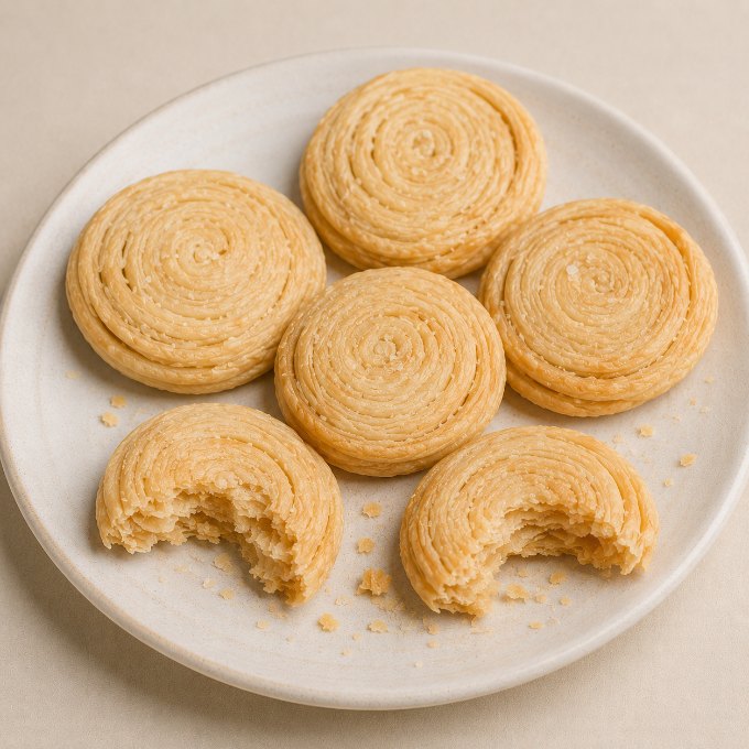 Salted Plain Chirote being eaten, frame 3