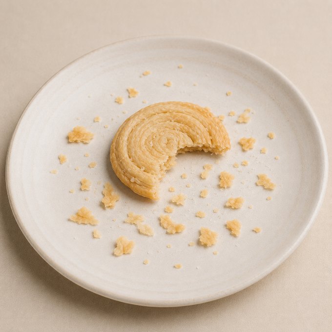 Salted Plain Chirote being eaten, frame 4
