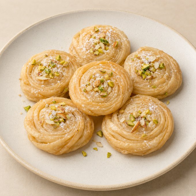 Sweet Chirote, homemade by Phodni